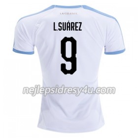 Fotbalový Dres Uruguay Luis Suarez 9 Venkovní Copa América 2019